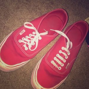 Red vans